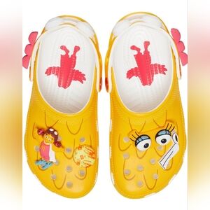 NWT McDonald's Crocs Birdie Classic Clogs Mens7/Womens9 Mens6/Womens8